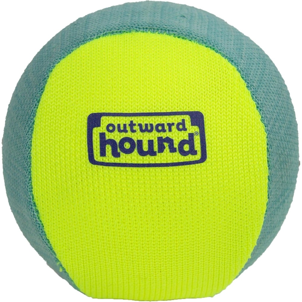 image:imageOutward Hound FlyFetch Squeak Ball Dog Toy ExtraLoud Squeaker Durable Foam Core Floats in Water All Breeds 4