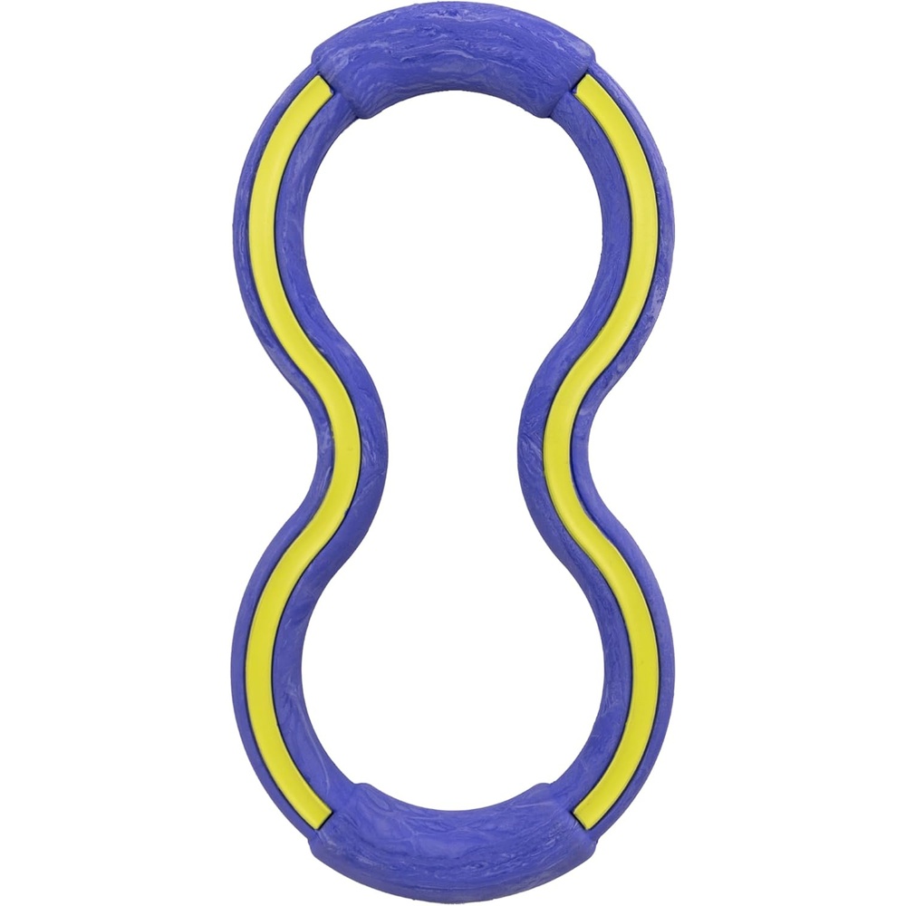 image:imageOutward Hound FlyFetch Tug Dog Toy Durable Rubber Fetch amp TugoWar All Breeds 109