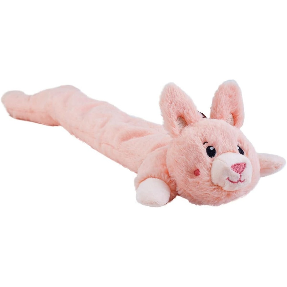 image:imageOutward Hound Longidudes Gator Long Crinkly amp Squeaky Dog Toy GreenRabbit