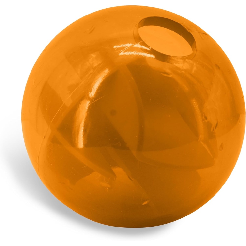 image:imageOutward Hound OrbeeTuff Mazee Interactive Dog Puzzle Toy Treat Dispensing Slow Feeder Ball Green 47InchOrange