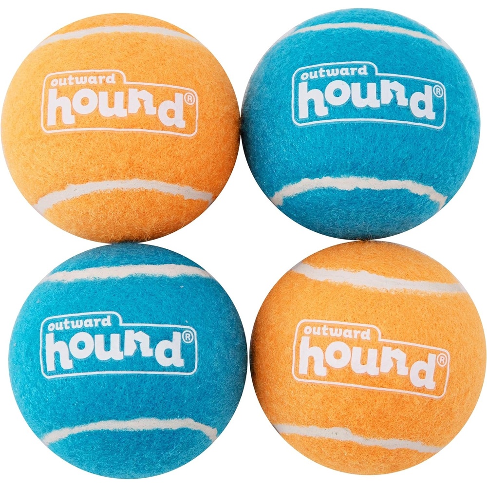 image:imageOutward Hound Tennis Ballz Fetch Dog Toy 4Pack