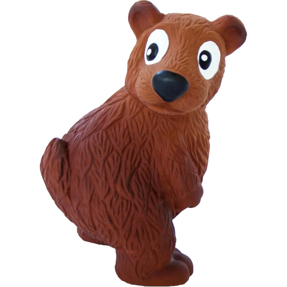 image:imageOutward Hound Tootiez Sheep Grunting Latex Rubber Dog Toy SmallBrown