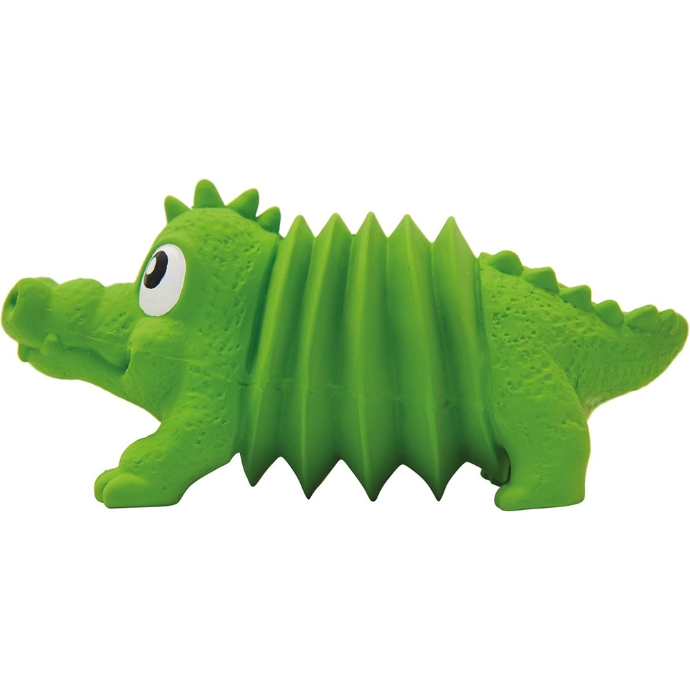 image:imageOutward Hound Tootiez Sheep Grunting Latex Rubber Dog Toy SmallGator