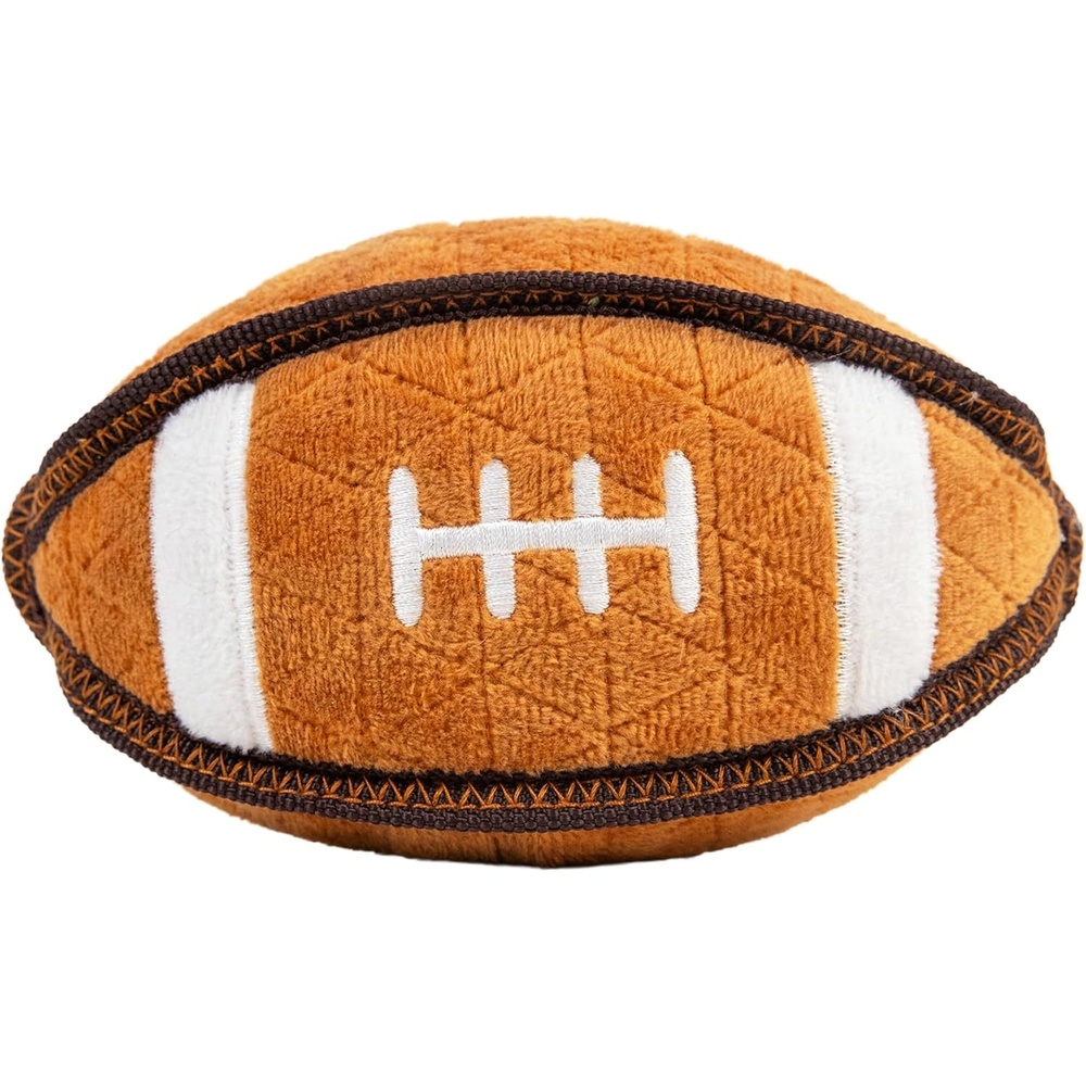 image:imageOutward Hound Xtreme Seamz Dog Toy Reinforced Seams amp Multiple Stitching Durable Plush with Squeakers Football 71