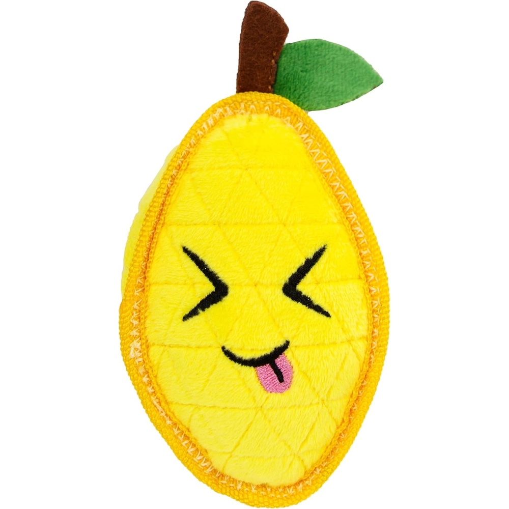 image:imageOutward Hound Xtreme Seamz Dog Toy Reinforced Seams amp Multiple Stitching Durable Plush with Squeakers Lemon 51