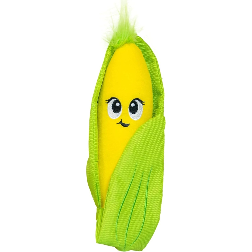 image:imageOutward Hound by Nina Ottosson Hide N Find Interactive Plush Dog Puzzle Durable Dog Toy Plush Enrichment Toys Cauliflower PurpleHide N Find Corn