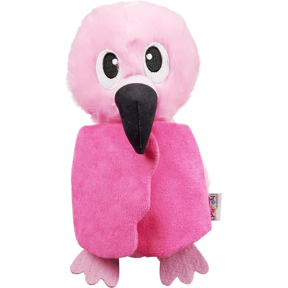 image:imageOutward Hound by Nina Ottosson Stuff N Snuffle Plush Large Snuffle Ball Dog Puzzle Elephant Blue 98 inches x 59 inchesHideAblez Flamingo