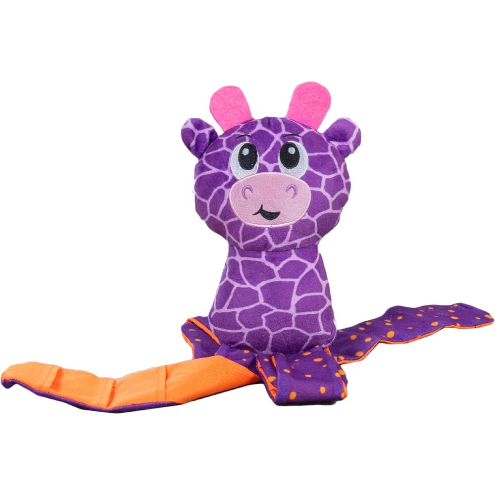 image:imageOutward Hound by Nina Ottosson Stuff N Snuffle Plush Large Snuffle Ball Dog Puzzle Elephant Blue 98 inches x 59 inchesSilly Legz Giraffe