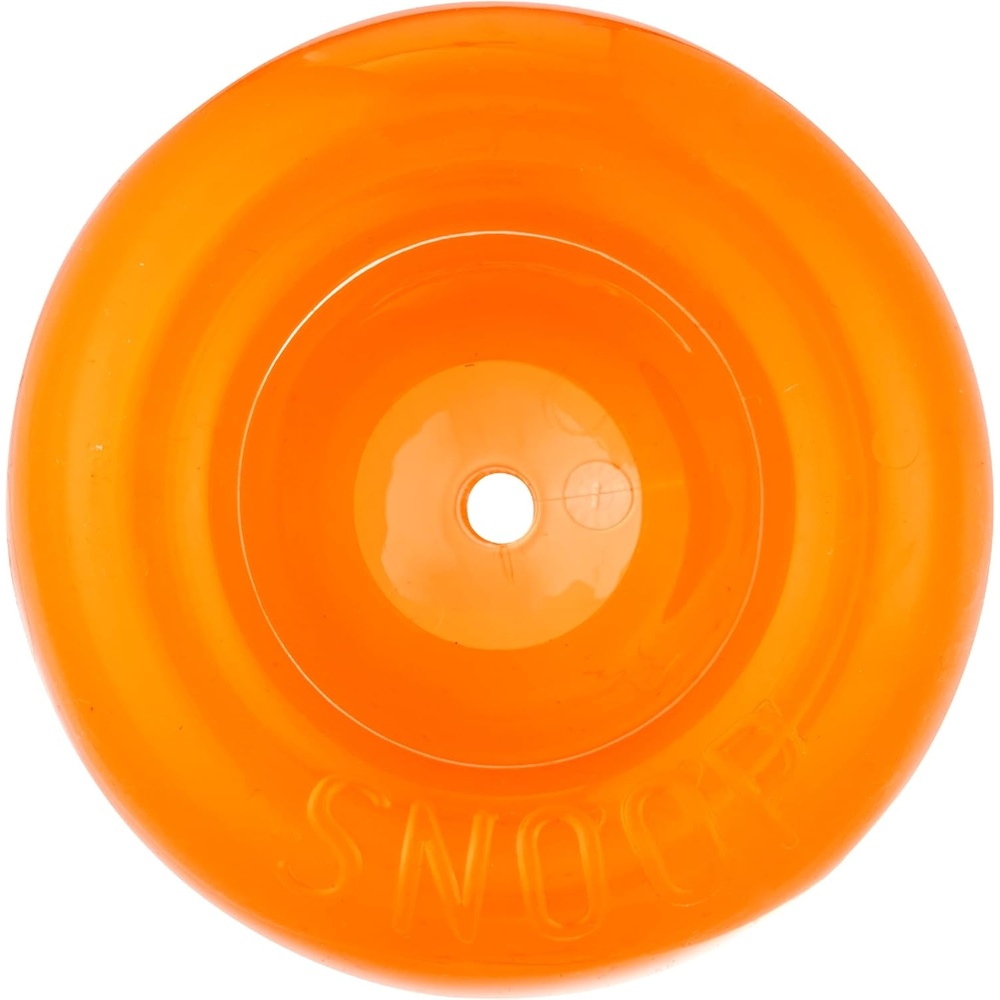 image:imageOutward Hound by Planet Dog Snoop Dog Toy TreatDispenser Puzzle Ball Interactive Slow Feeder Medium to Large Dogs Bouncy amp MintInfused Blue 5Orange