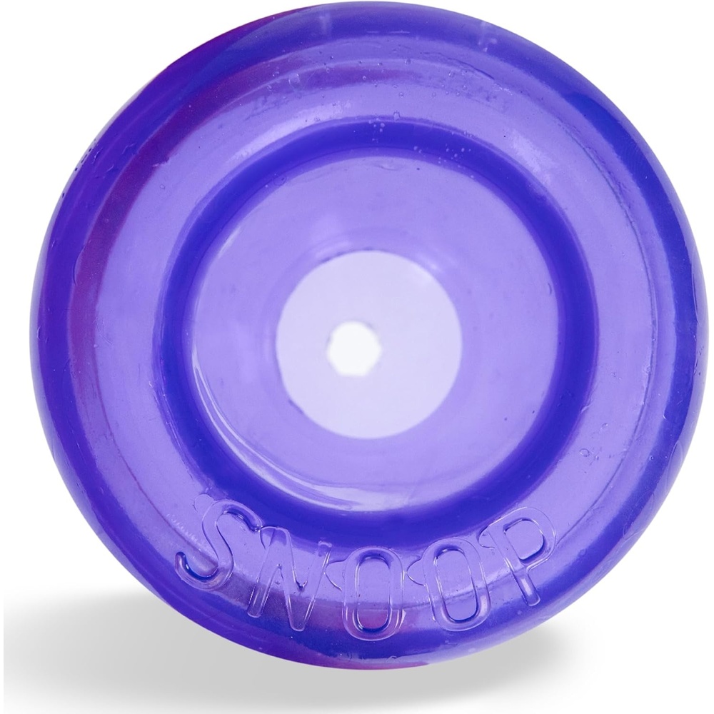 image:imageOutward Hound by Planet Dog Snoop Dog Toy TreatDispenser Puzzle Ball Interactive Slow Feeder Medium to Large Dogs Bouncy amp MintInfused Blue 5Purple Lil Snoop