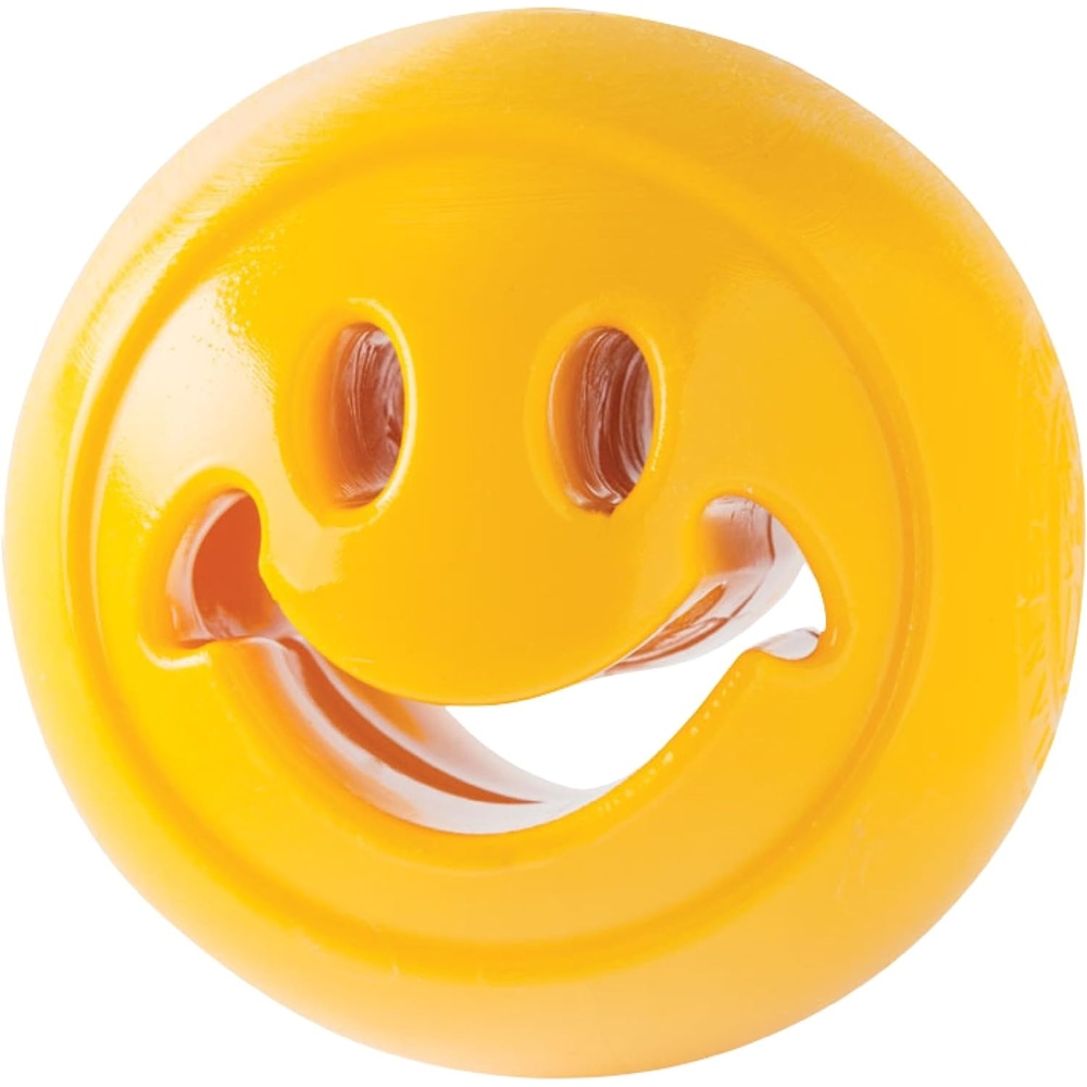 image:imageOutward Hound by Planet Dog Snoop Dog Toy TreatDispenser Puzzle Ball Interactive Slow Feeder Medium to Large Dogs Bouncy amp MintInfused Blue 5Yellow Nook Works with Large Snoop