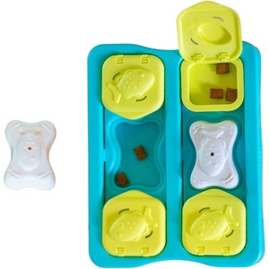 image:imageCatstages Kitty Cube Interactive Treat Puzzle Cat Toy BlueTreat Puzzle