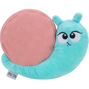 image:imageOutward Hound Coated Critterz Dog Toy  Plush amp Molded Texture Squeaky Fetch Small amp Medium Dogs Lobster 104Coated Critterz Snail