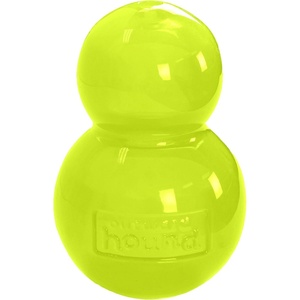 image:imageOutward Hound DoubleTuff Stuffable Dog Toy Large 5Inch Green  Treat Dispensing Chew Ball for Medium to Large Dogs Interactive Puzzle for Enrichment amp Slow FeedingDoubleTuff Stuffable Green