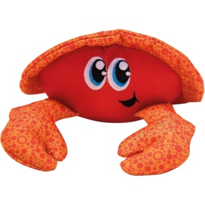 image:imageOutward Hound Floatiez Narwhal Floating Interactive Dog Toy LargeOrange Crab