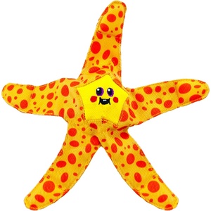 image:imageOutward Hound Floatiez Narwhal Floating Interactive Dog Toy LargeOrange Starfish