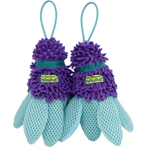 image:imageOutward Hound FlyFetch Birdie Dog Toy Fetch or Replacement Tail for Teaser Wand Multiple Textures All Breeds 55 2Pack