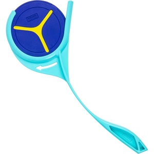 image:imageOutward Hound FlyFetch Disc Launcher Dog Toy Launches Up to 3X Farther Ergonomic Handle Durable Rubber Disc All Breeds