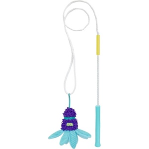 image:imageOutward Hound FlyFetch Teaser Wand Dog Toy with Crinkle Attachment Durable for Indoor amp Outdoor Play All Breeds 177