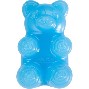 image:imageOutward Hound Gummiez Peach Ring 2in1 Dental Dog Chew Toy and Treat Stuffer Game Peach ScentBear