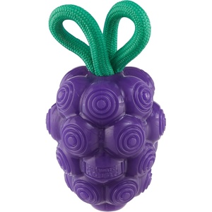 image:imageOutward Hound Gummiez Peach Ring 2in1 Dental Dog Chew Toy and Treat Stuffer Game Peach ScentGrape