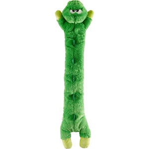 image:imageOutward Hound Longidudes Gator Long Crinkly amp Squeaky Dog Toy GreenGator