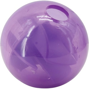 image:imageOutward Hound OrbeeTuff Mazee Interactive Dog Puzzle Toy Treat Dispensing Slow Feeder Ball Green 47InchPurple
