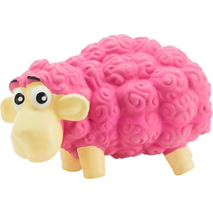 image:imageOutward Hound Tootiez Sheep Grunting Latex Rubber Dog Toy SmallPink