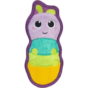 image:imageOutward Hound Tough Skinz Dog Toy Durable Plush with 2X Lining No Stuffing Jumbo Squeaker Caterpillar 95