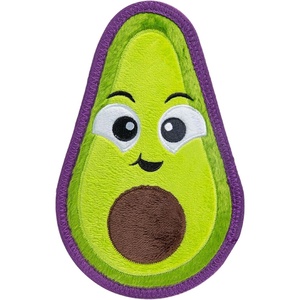 image:imageOutward Hound Tough Skinz Durable Squeaky Dog Toy with Two Tough Layers Strawberry Red MediumAvocado