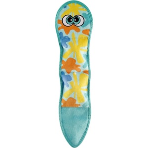image:imageOutward Hound Tough Skinz Durable Squeaky Dog Toy with Two Tough Layers Strawberry Red MediumSnake