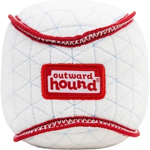 image:imageOutward Hound Xtreme Seamz Dog Toy Reinforced Seams amp Multiple Stitching Durable Plush with Squeakers Baseball 47