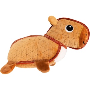image:imageOutward Hound Xtreme Seamz Dog Toy Reinforced Seams amp Multiple Stitching Durable Plush with Squeakers Capybara 12
