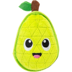 image:imageOutward Hound Xtreme Seamz Dog Toy Reinforced Seams amp Multiple Stitching Durable Plush with Squeakers Pear 47
