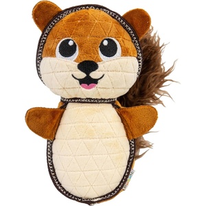 image:imageOutward Hound Xtreme Seamz Dog Toy Reinforced Seams amp Multiple Stitching Durable Plush with Squeakers Squirrel 83
