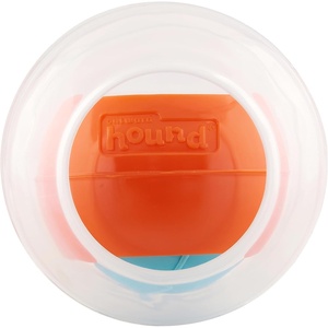 image:imageOutward Hound by Nina Ottosson AMaze Ball Dog Treat Puzzle Ball Level 2 Intermediate 846 Diameter GreenBlue