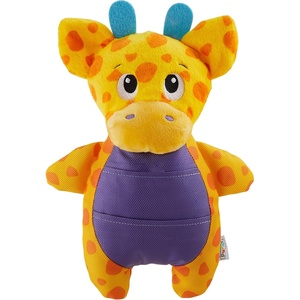image:imageOutward Hound by Nina Ottosson Hide N Find Interactive Plush Dog Puzzle Durable Dog Toy Plush Enrichment Toys Cauliflower PurplePuzzle Palz Giraffe