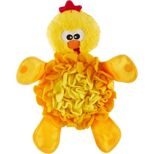 image:imageOutward Hound by Nina Ottosson Stuff N Snuffle Plush Large Snuffle Ball Dog Puzzle Elephant Blue 98 inches x 59 inchesSnuffle Palz Chicken