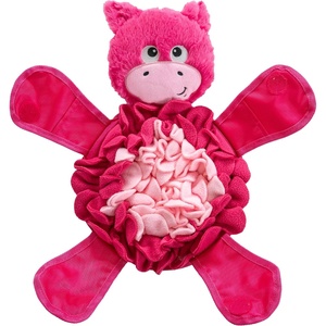 image:imageOutward Hound by Nina Ottosson Stuff N Snuffle Plush Large Snuffle Ball Dog Puzzle Elephant Blue 98 inches x 59 inchesSnuffle Palz Pig