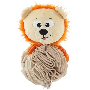 image:imageOutward Hound by Nina Ottosson Stuff N Snuffle Plush Large Snuffle Ball Dog Puzzle Elephant Blue 98 inches x 59 inchesStuff N Snuffle Lion