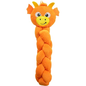 image:imageOutward Hound by Nina Ottosson Twistiez Interactive Plush Dog Treat Puzzle Monster BlueTwistiez Dragon
