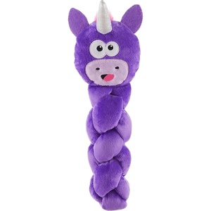image:imageOutward Hound by Nina Ottosson Twistiez Interactive Plush Dog Treat Puzzle Monster BlueTwistiez Unicorn