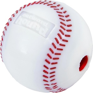 image:imageOutward Hound by Planet Dog Football Durable TreatDispensing Dog Ball Interactive Fetch Toy OrbeeTuff Mint Scented BPAFree for Indoor amp Outdoor Play BrownBaseball