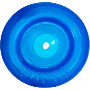 image:imageOutward Hound by Planet Dog Snoop Dog Toy  TreatDispenser Puzzle Ball Interactive Slow Feeder Medium to Large Dogs Bouncy amp MintInfused Blue 5Blue Lil Snoop