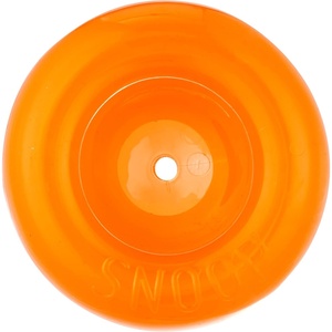 image:imageOutward Hound by Planet Dog Snoop Dog Toy  TreatDispenser Puzzle Ball Interactive Slow Feeder Medium to Large Dogs Bouncy amp MintInfused Blue 5Orange