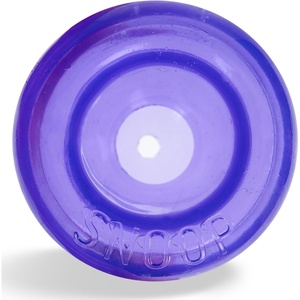 image:imageOutward Hound by Planet Dog Snoop Dog Toy  TreatDispenser Puzzle Ball Interactive Slow Feeder Medium to Large Dogs Bouncy amp MintInfused Blue 5Purple Lil Snoop