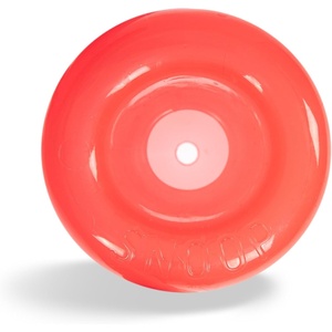 image:imageOutward Hound by Planet Dog Snoop Dog Toy  TreatDispenser Puzzle Ball Interactive Slow Feeder Medium to Large Dogs Bouncy amp MintInfused Blue 5Red Lil Snoop