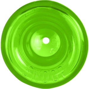 image:imageOutward Hound by Planet Dog Snoop Dog Toy  TreatDispenser Puzzle Ball Interactive Slow Feeder Medium to Large Dogs Bouncy amp MintInfused Green 5Green Large Snoop
