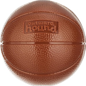 image:imageOutward Hound by Planet Dog Soccer Ball Durable TreatDispensing Dog Ball Interactive Fetch Toy OrbeeTuff Mint Scented BPAFree for Indoor amp Outdoor Play WhiteBasketball