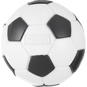 image:imageOutward Hound by Planet Dog Soccer Ball Durable TreatDispensing Dog Ball Interactive Fetch Toy OrbeeTuff Mint Scented BPAFree for Indoor amp Outdoor Play WhiteSoccer Ball